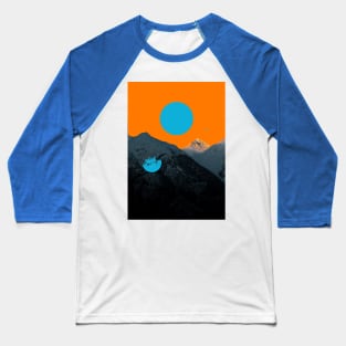 Holy Mountain Baseball T-Shirt